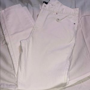 H&M Men’s White Skinny Fit Pants